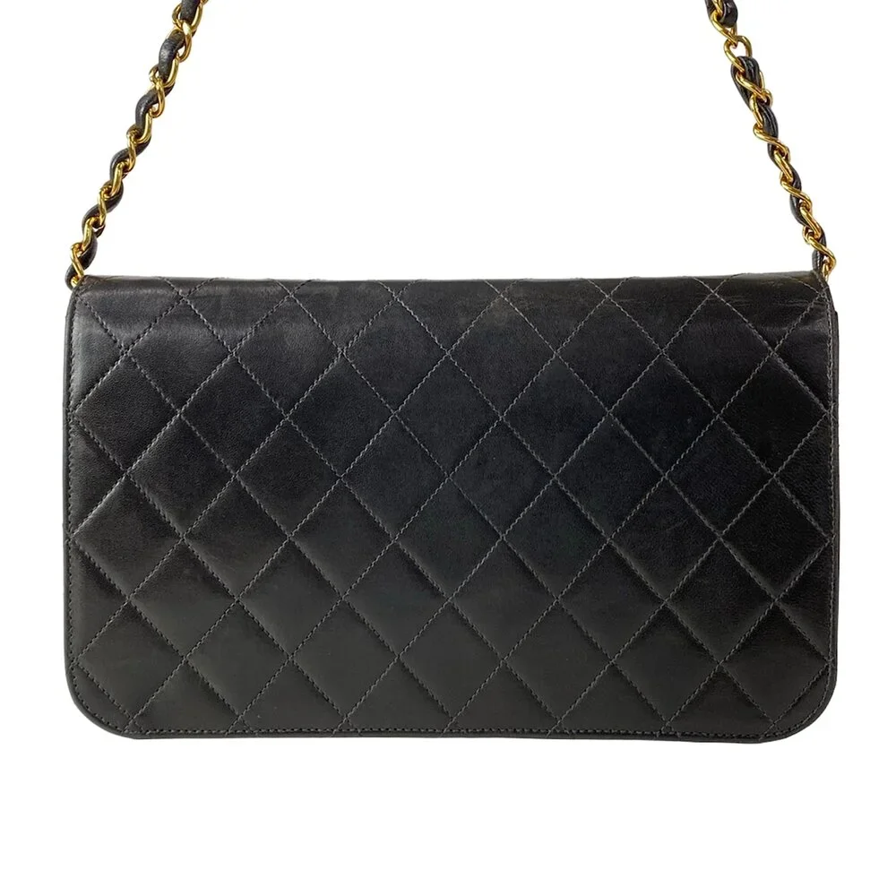Chanel Single Flap Matelasse Shoulder Bag A03568
